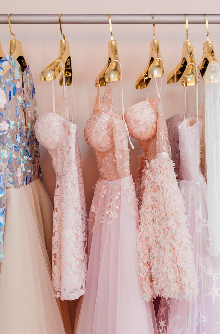 abiti da cerimonia Mascara London