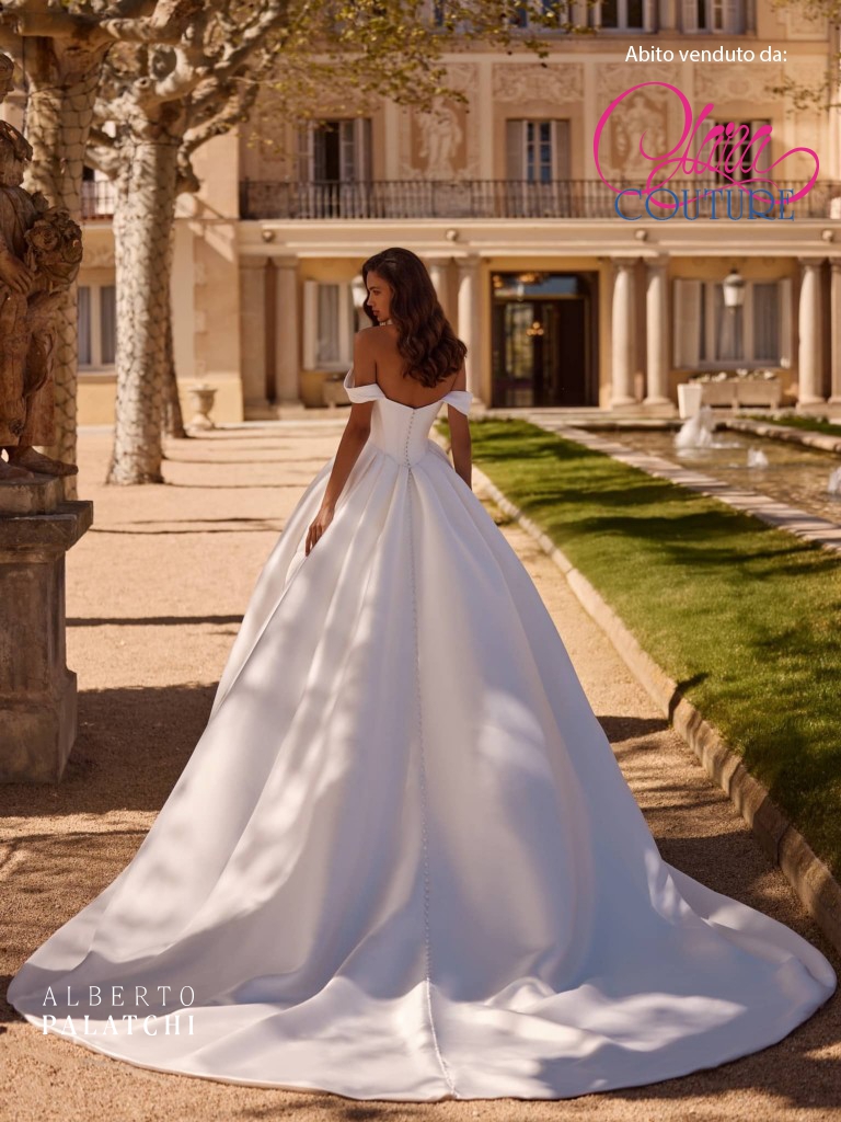 Abiti da sposa Alberto Palatchi