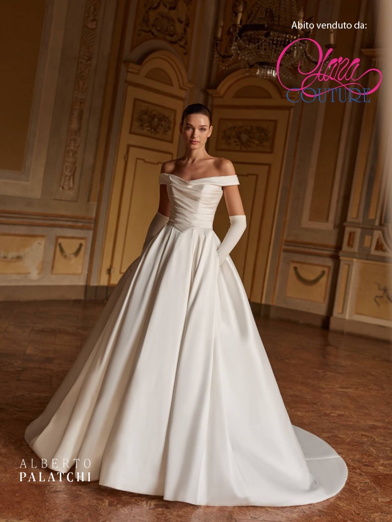 Abito da sposa Alberto Palatchi