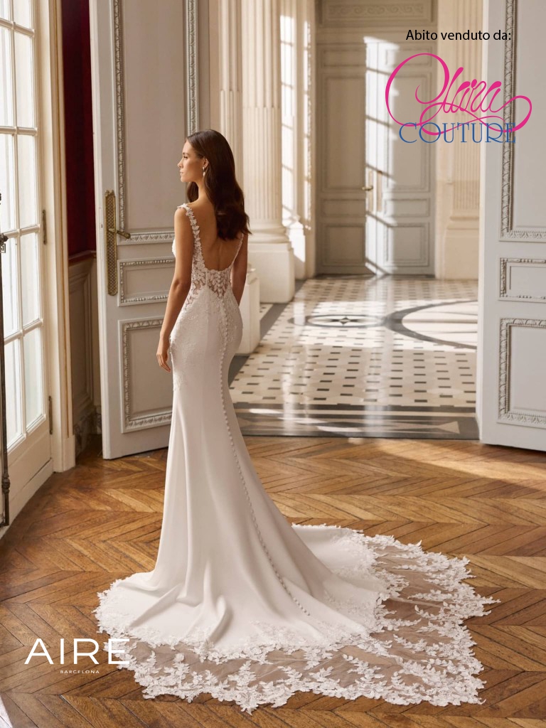 Abiti da sposa Aire Barcelona