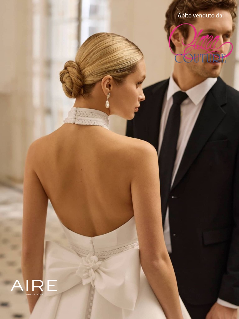 Abito da sposa Aire Barcelona
