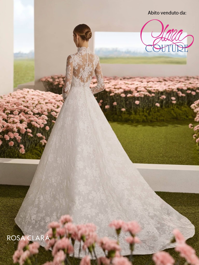 Abito da sposa Rosa Clar&agrave;