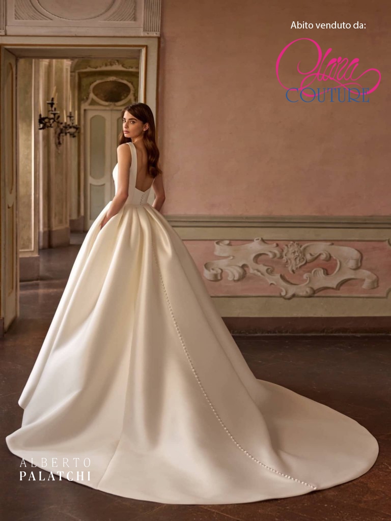 Abito da sposa Alberto Palatchi