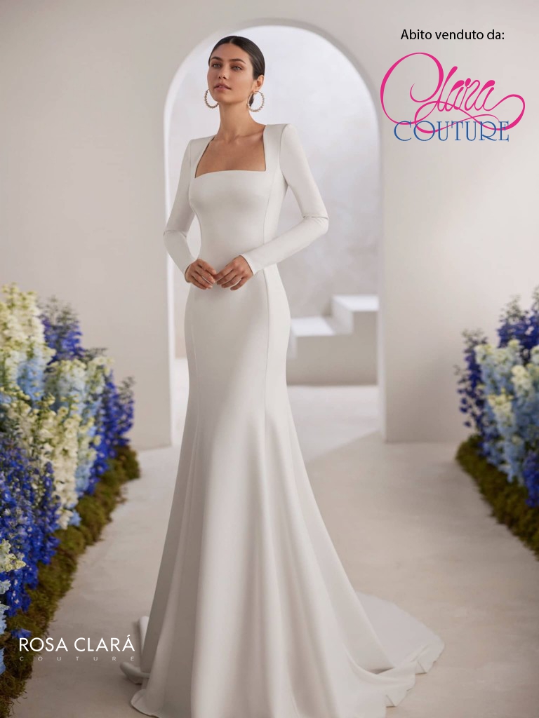 Rosa Clar&agrave; abito da sposa prezzo