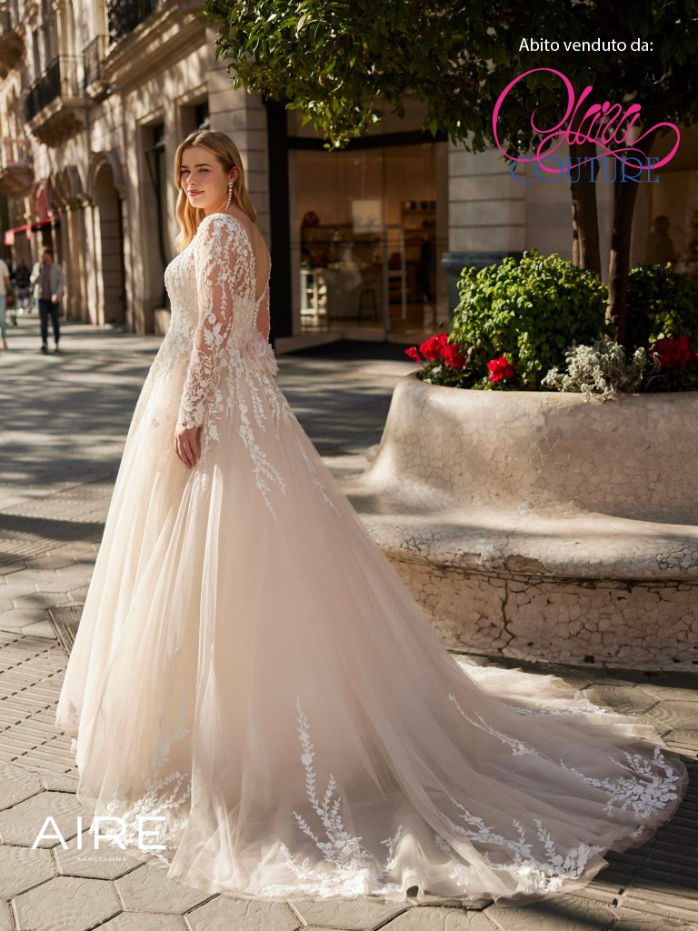 Abito da sposa Aire Barcelona