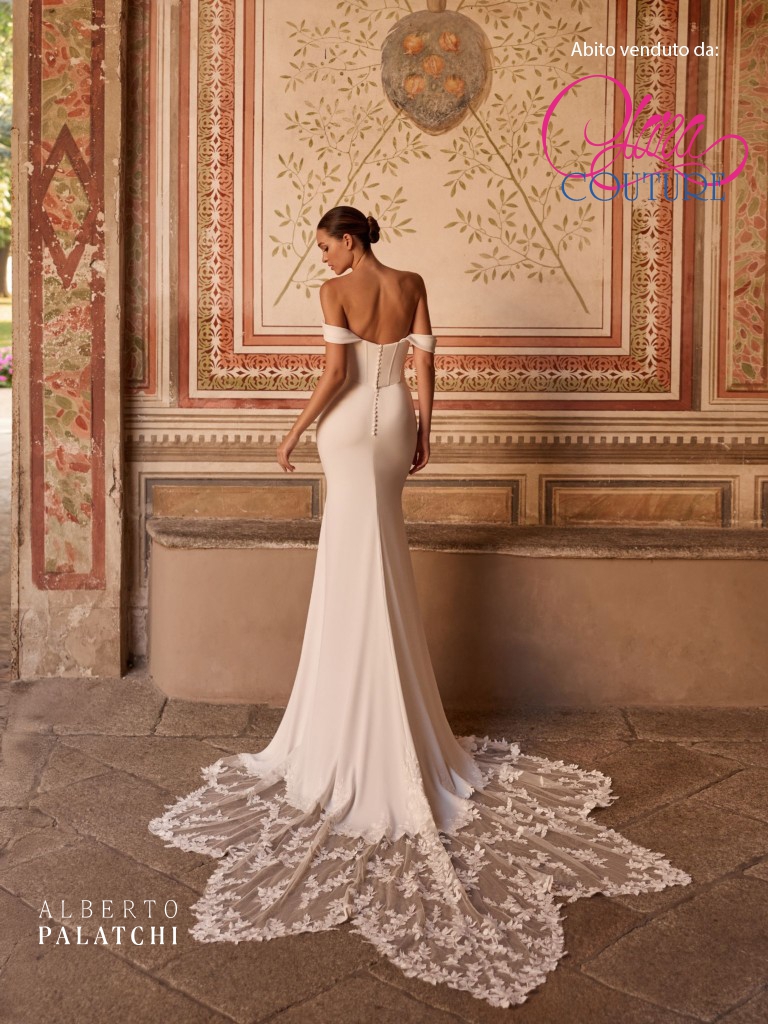 Abito da sposa Alberto Palatchi