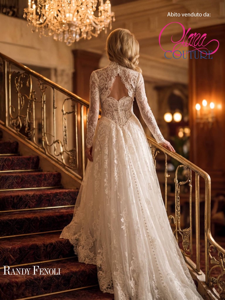 Abito da sposa Randy Fenoli