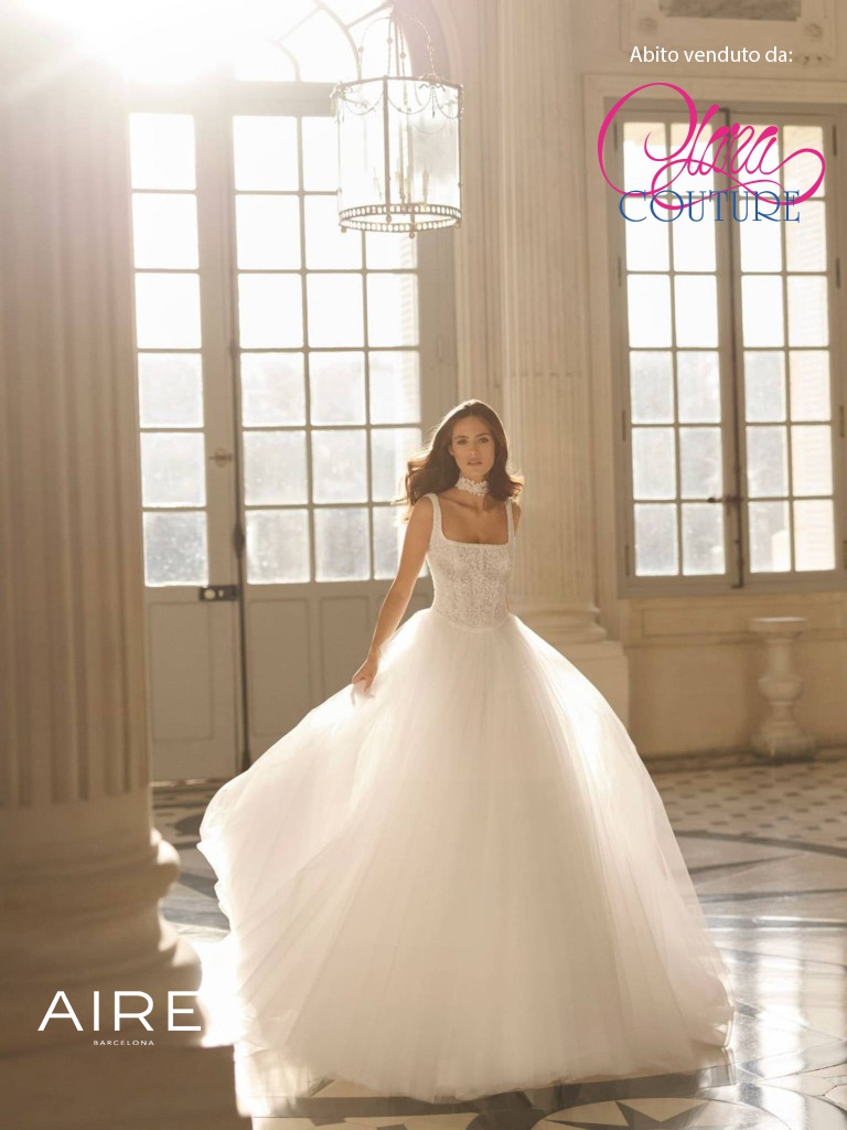 Aire Barcelona abito da sposa prezzo