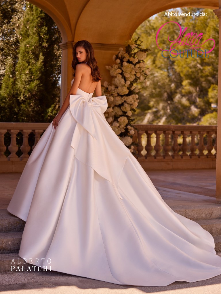 Abito da sposa Alberto Palatchi