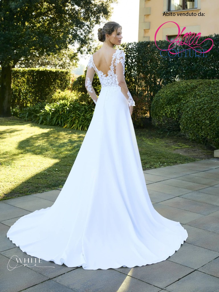 Abiti da sposa White One
