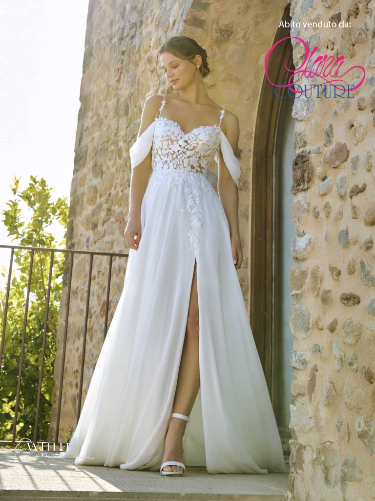 Abito da sposa White One