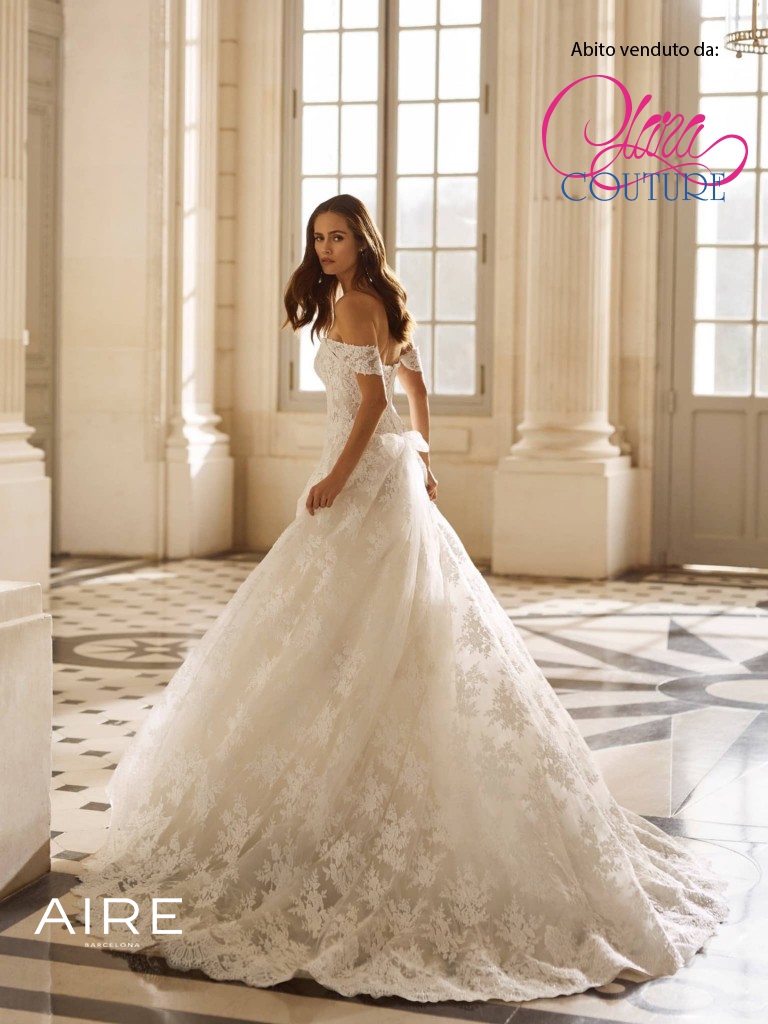 Abito da sposa Aire Barcelona