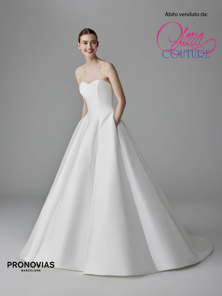 Abito da sposa Pronovias