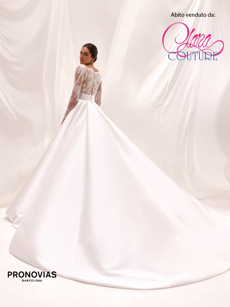 Pronovias abito da sposa prezzo