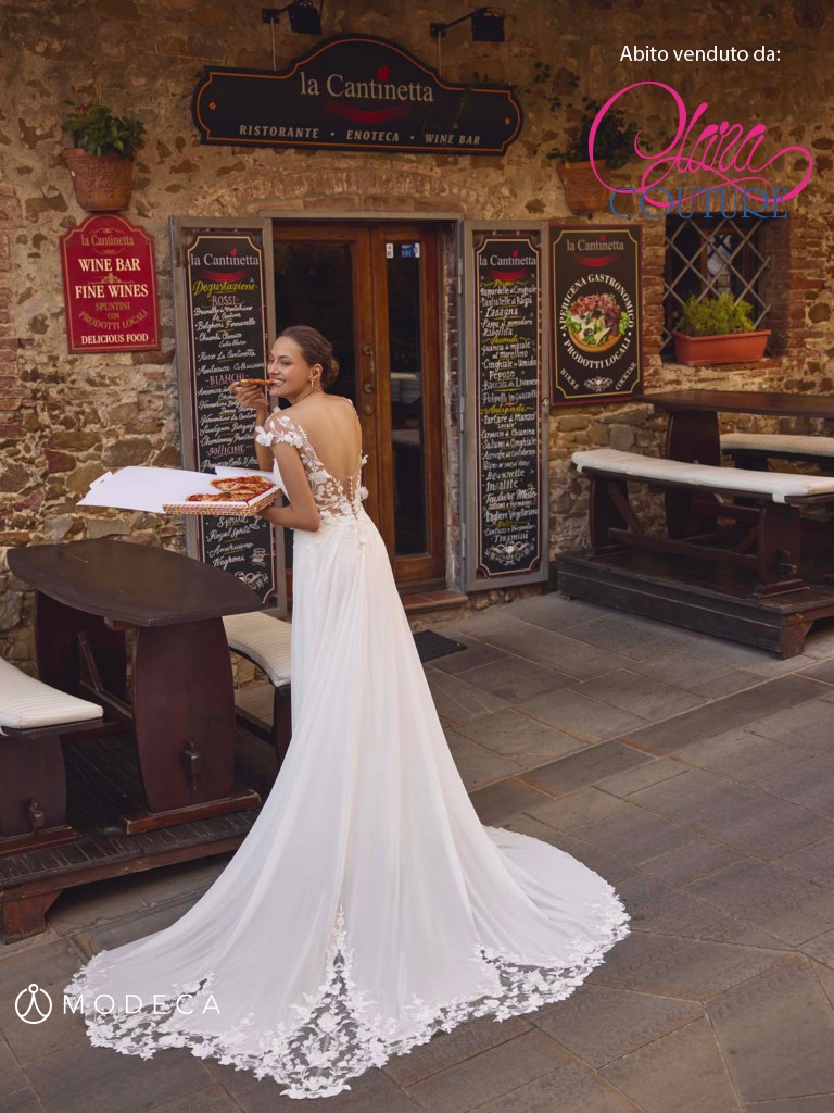 Abiti da sposa Modeca