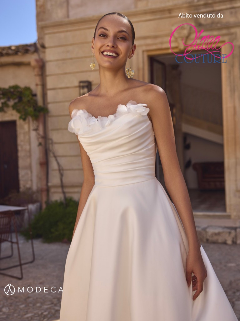 Abito da sposa Modeca