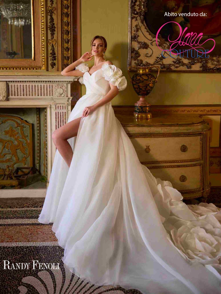 Abito da sposa Randy Fenoli