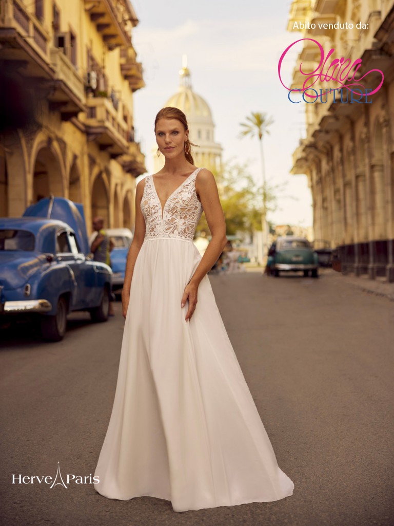 Abiti da sposa Herve Paris