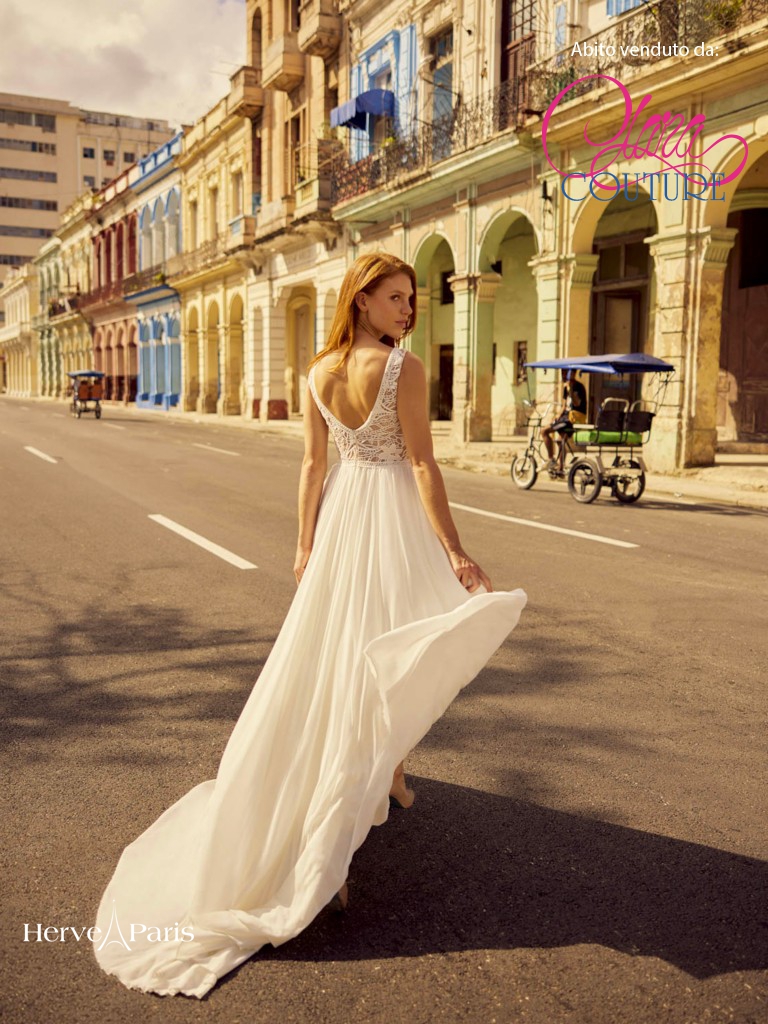Abito da sposa Herve Paris