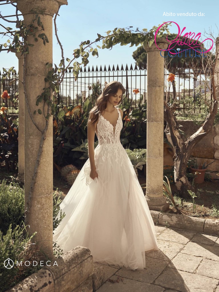 Abiti da sposa Modeca