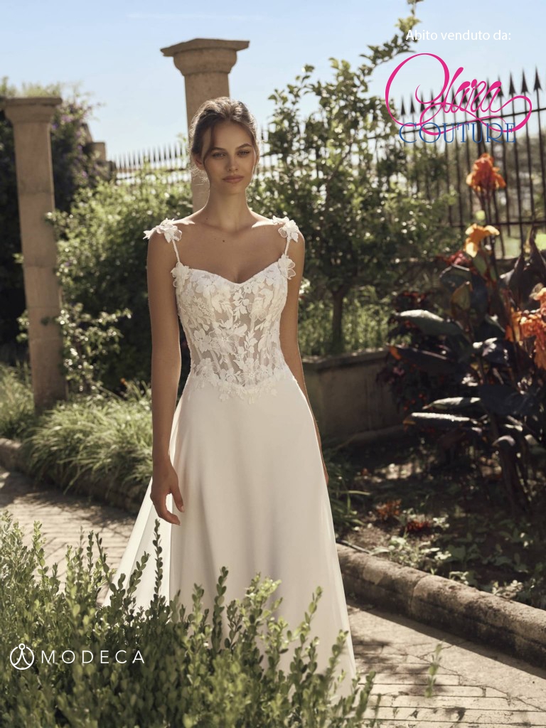Abito da sposa Modeca