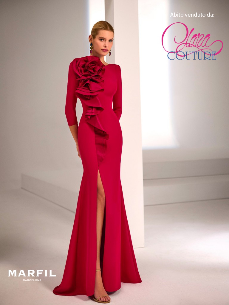 Abito da cerimonia Marfil