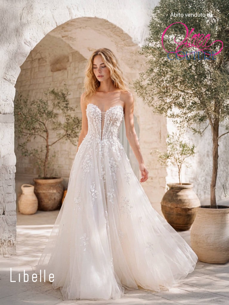 Libelle abiti da sposa prezzi
