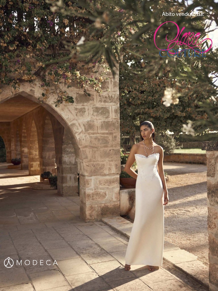 Abito da sposa Modeca