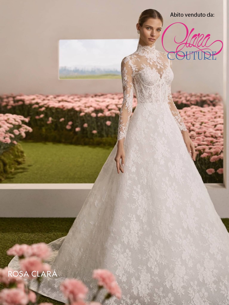 Abiti da sposa Rosa Clar&agrave;