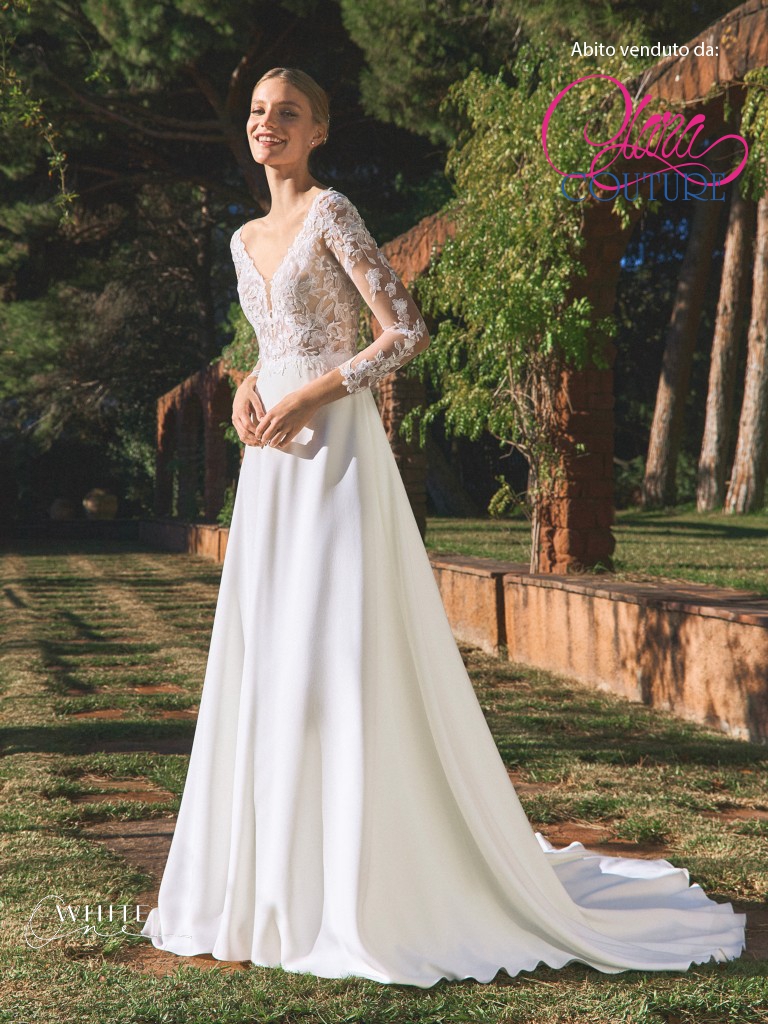 Abiti da sposa White One