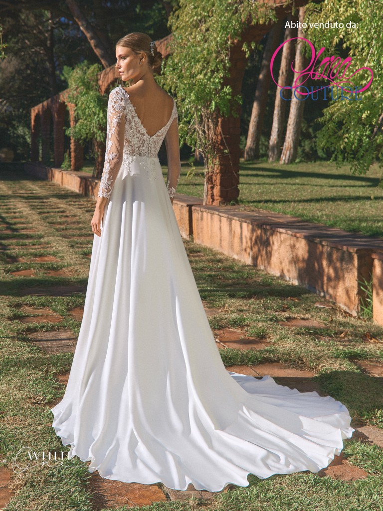 Abito da sposa White One