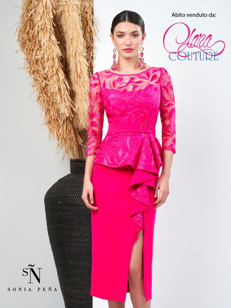 Abito da cerimonia Sonia Peña