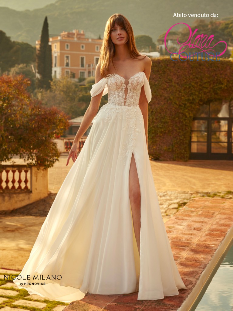 Nicole abito da sposa prezzo