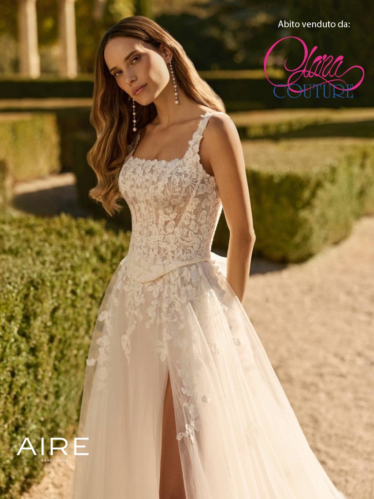 Abiti da sposa Aire Barcelona