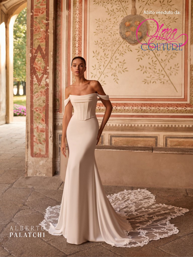 Abiti da sposa Alberto Palatchi