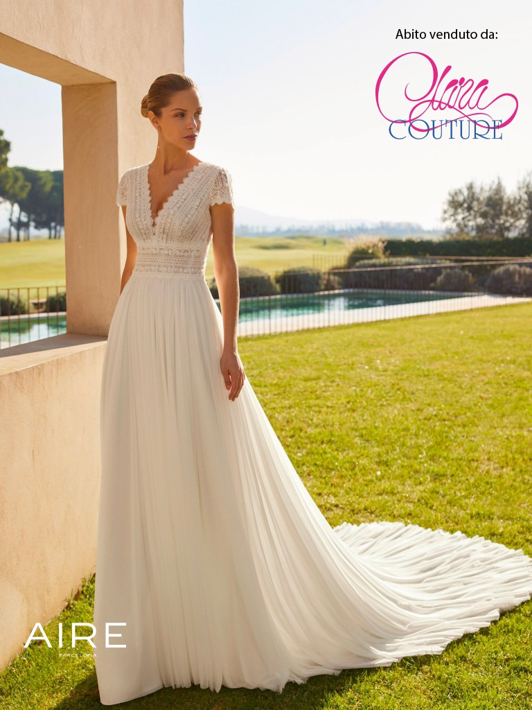 Aire Barcelona abito da sposa prezzo